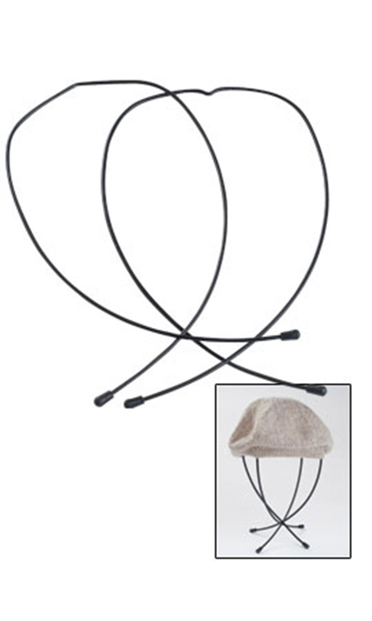 Hat Track Wire Wire Hat Display | Store Supply Warehouse