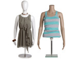 Half Body Mannequins