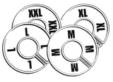 Round Hangrail Size Dividers