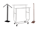 Retail Clothing & Garment Racks