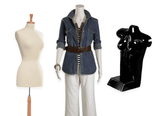 Mannequins, Body Forms, & Dress Forms