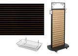 Slatwall Display, Fixtures, & Accessories