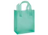 Frosted Plastic Bags