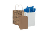 Kraft Paper Shopping Bags