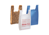 Plastic T-Shirt Bags