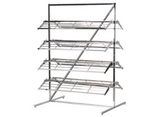 Shoe Display Racks and Shelves