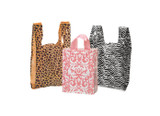Patterned Plastic Bags