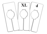 Oblong Size Dividers