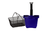 Shopping Baskets and Carts