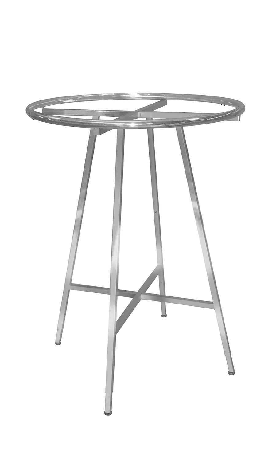 Round Clothes Rack Foldable Collapsible Round Clothing Rack | Store Supply Warehouse