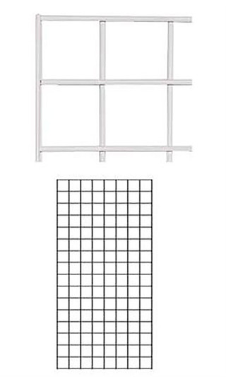 Grid Wall Legs 50-Pack Gridwall Joining Clips Connectors - Black, For Connecting Wire Grid Panels & Slatwall Black Gridwall Connectors Pack Of 50
