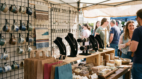 Maximize a 10x10 Booth Space at Craft Fairs and Markets