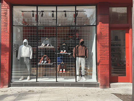 Wire Grid Panels: A Tool for Creating Dynamic Window Displays