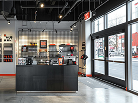 Creating a Flexible Checkout Area with Wire Grid