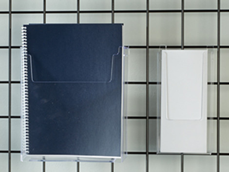 Literature Racks and Beyond: Using Grid Wall for Non-Clothing Items