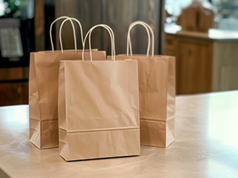 Choosing the Perfect Kraft Paper Bags for Your Store's Branding
