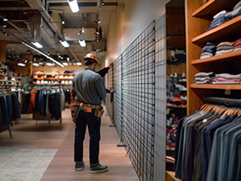 Grid Wall Installations: DIY Tips for Small Business Owners