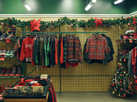 Seasonal Store Layouts Made Easy with Wire Grid Panels