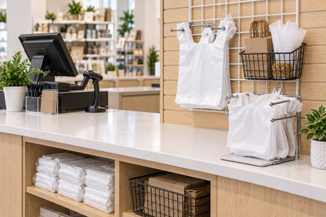 Building a Self-Serve Bagging Station at Your Checkout