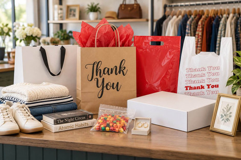 Buying Shopping Bags for a Consignment Shop: A Guide