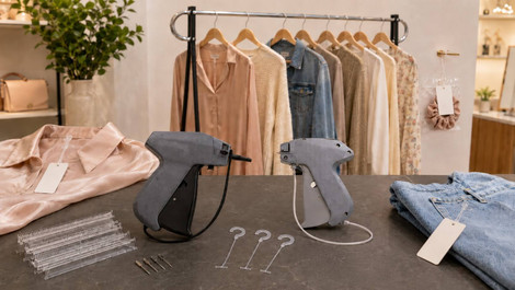 Buying Your First Tagging Gun: A New Boutique Owner's Guide