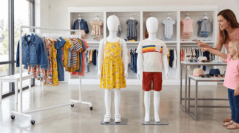 Children's Mannequin Strategy: What Boutiques Get Wrong at Setup