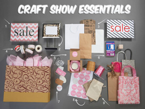Craft Show Essentials