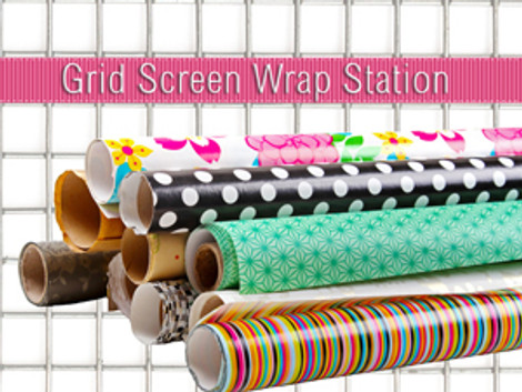 Grid Screen Wrap Station