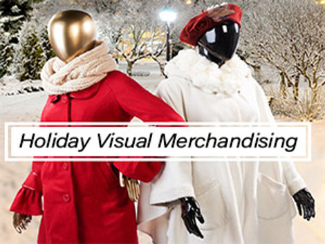 Holiday Visual Merchandising