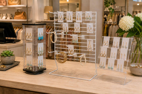How to Buy Earring Card Stands for a Retail Counter