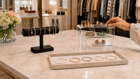 How to Display Bracelets So Shoppers Actually Try Them On