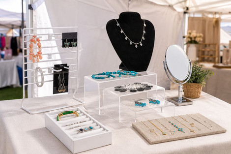 How to Set Up a Jewelry Display at a Craft Fair Booth