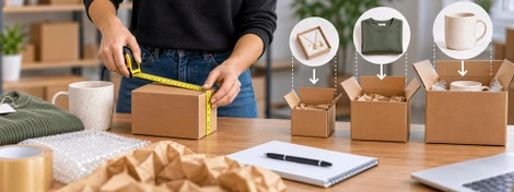 How to Size Shipping Boxes to the Products Your Store Ships