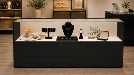 How to Style a Jewelry Case With Props That Tell a Story