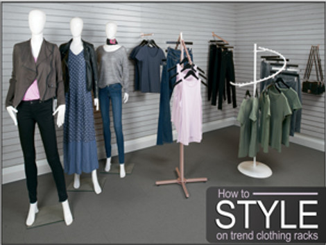 How to Style On-Trend Clothing Racks