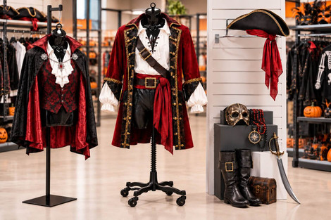 How to Use Body Forms to Display Halloween Costumes That Sell
