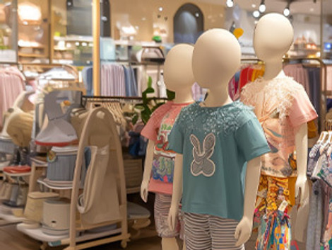 Kids’ Corner: Using Child Mannequins to Attract Family Shoppers