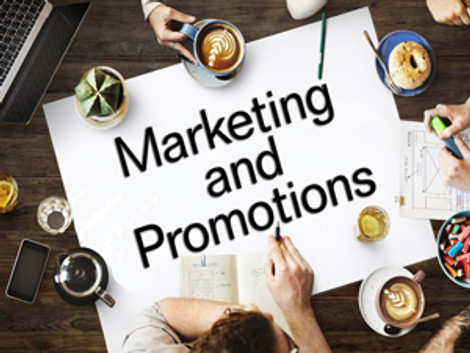 Marketing and Promotions