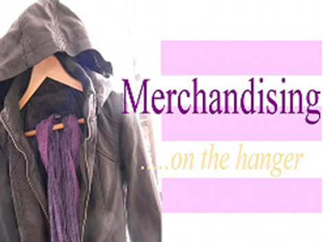 Merchandising Apparel On The Hanger