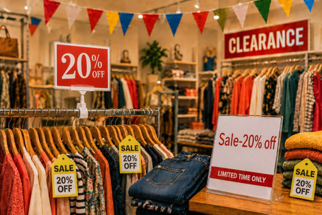 Nobody's Noticing Your Sale Signs? A Troubleshooting Guide