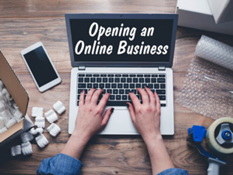 Opening an Online Store