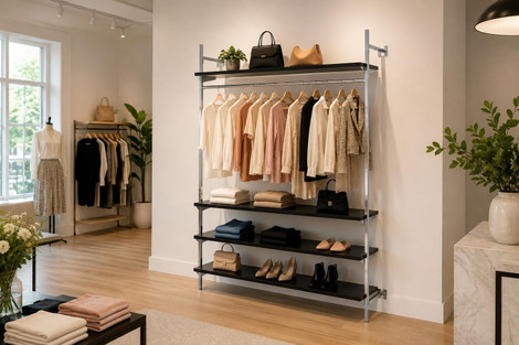Outfitting a Small Boutique Floor With One Outrigger System