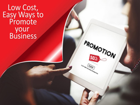 Low Cost Promotions