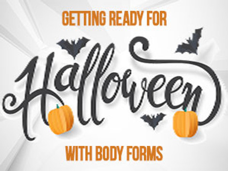 Getting Ready For Halloween with Body Forms