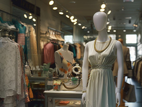 Space Planning: Arranging Mannequins in a Limited Floor Area