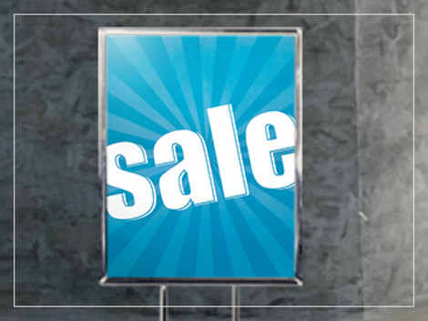Signage Strategies: Boosting Impulse Buys with Metal Sign Holders