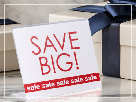 Enhancing Retail Displays: The Clear Choice of Acrylic Sign Holders