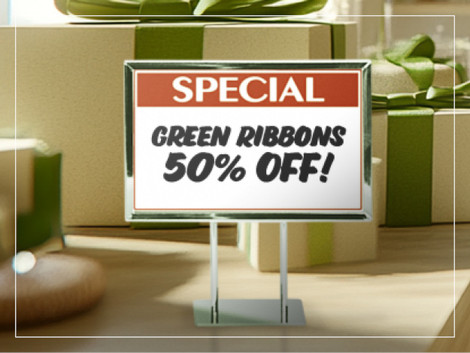 Top Trends in Retail Signage: The Rise of Minimalist Metal Sign Holders