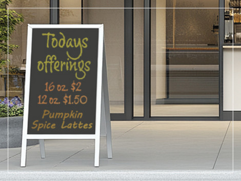The Psychology Behind Effective Sidewalk Signage: Colors, Fonts, and More