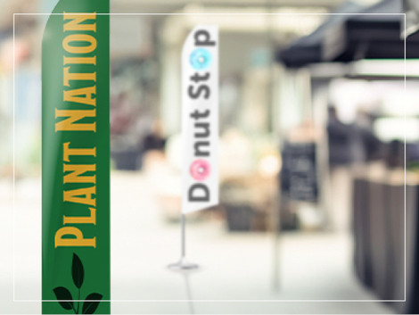 Leveraging Custom Wave Flags for Brand Awareness During Local Events